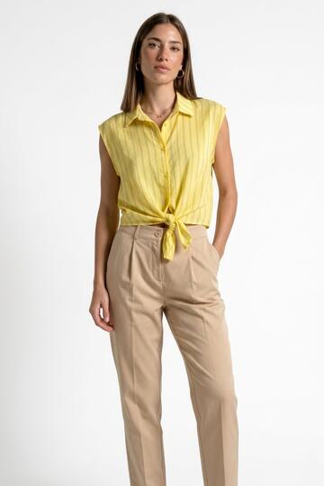 CAMICIA SMANICATA IN LYOCELL FIORENZA AMADORI C6933R18&nbsp;