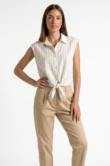 CAMICIA SMANICATA IN LYOCELL FIORENZA AMADORI C6933R18&nbsp;