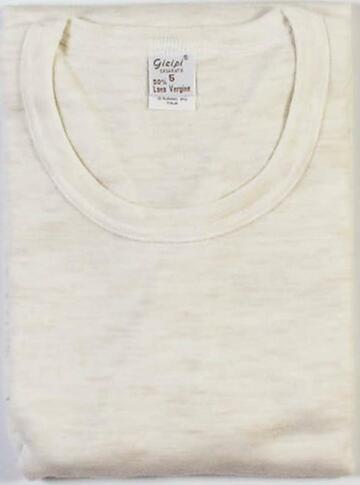 Maglia intima uomo manica lunga in misto lana Gicipi 43 - CIAM Centro Ingrosso Abbigliamento