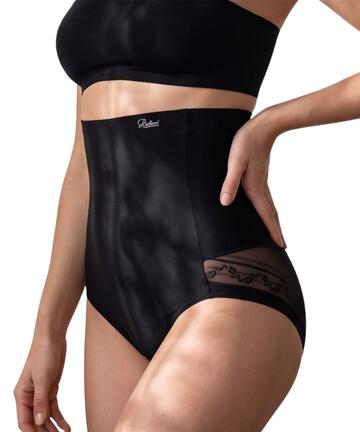 Guainetta vita ALTA in microfibra e tulle operato Leilieve Sculpt C4685