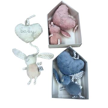 NEWBORN GIFT BOX NAZARENO GABRIELLI MUSIC BOX TOY 4785 - CIAM Centro Ingrosso Abbigliamento