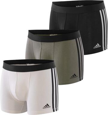 Men's boxer shorts in stretch cotton Adidas 4A2M02 TRI-PACK - CIAM Centro Ingrosso Abbigliamento