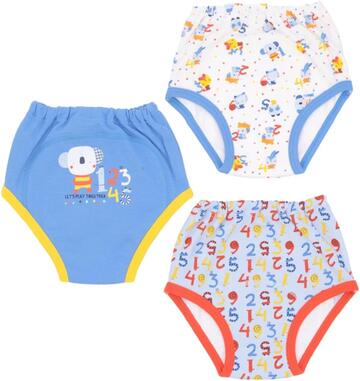Absorbent waterproof children's learning panties tripack in Ellepi 5000 cotton - CIAM Centro Ingrosso Abbigliamento