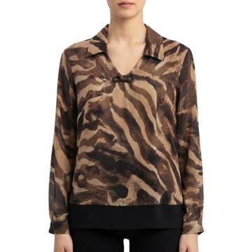 Casacca donna a fantasia Carla Ferroni 50372&nbsp; - CIAM Centro Ingrosso Abbigliamento