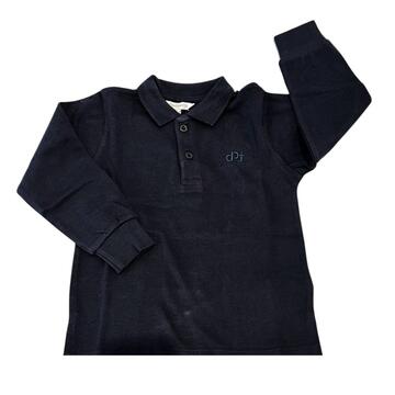 65100BASIC POLO SHIRT LONG SLEEVES DODIPETTO 65100 12M-8Y - CIAM Centro Ingrosso Abbigliamento