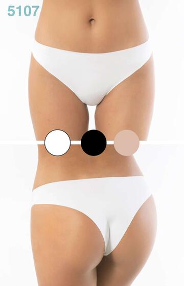 Sielei IOSONOIO 5107 women's Brazilian laser-cut stretch cotton bikini - CIAM Centro Ingrosso Abbigliamento