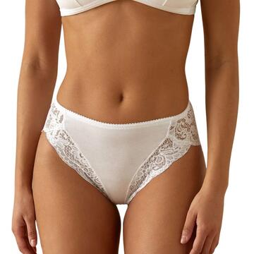 JADEA 530 SCALLOPED AND LACE BRIEFS - CIAM Centro Ingrosso Abbigliamento