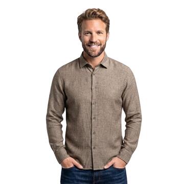 CAMICIA UOMO IN LINO MANICA LUNGA BE MISTIC 32534 - CIAM Centro Ingrosso Abbigliamento
