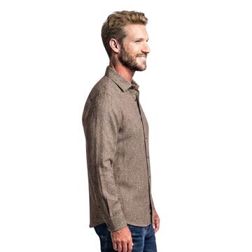 CAMICIA UOMO IN LINO MANICA LUNGA BE MISTIC 32534 - CIAM Centro Ingrosso Abbigliamento