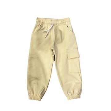 PANTALONE JOGGER BAMBINA CON TASCHE JHM 53FB421  - CIAM Centro Ingrosso Abbigliamento