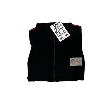 FELPA RAGAZZA FULLZIP CON CAPPUCCIO JACKIE M 53FJ430 8-14 ANNI - CIAM Centro Ingrosso Abbigliamento