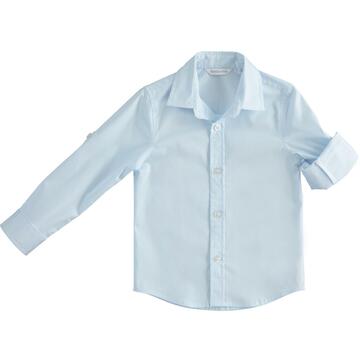 CHILDREN'S LONG-SLEEVED DOUBLE-BREASTED SHIRT 56110 - CIAM Centro Ingrosso Abbigliamento