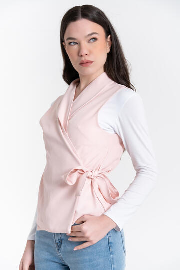 GILET CHIUSURA FIOCCO FIORENZA AMADORI 56314&nbsp;