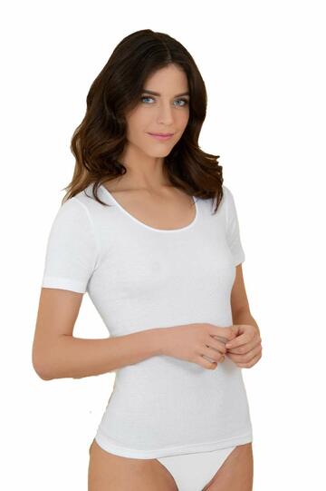 T-shirt donna in cotone Antonella 610642 tg.3-7 - CIAM Centro Ingrosso Abbigliamento