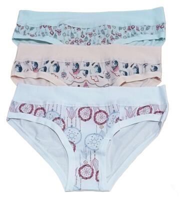 Emy Lovely Girl patterned women's boxer briefs 6553D - CIAM Centro Ingrosso Abbigliamento