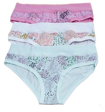 Emy Lovely Girl patterned women's boxer briefs 6582D - CIAM Centro Ingrosso Abbigliamento