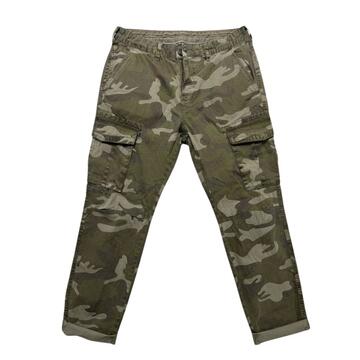 PANTALONE CARGO CON TASCONI MILITARE BE MISTIC 34664 - CIAM Centro Ingrosso Abbigliamento