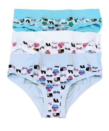Slip boxerino donna fantasia Emy Lovely Girl 6774D - CIAM Centro Ingrosso Abbigliamento