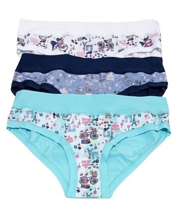 Трусы-боксеры женские Emy Lovely Girl с узором 6777D - CIAM Centro Ingrosso Abbigliamento