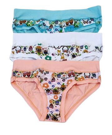 Emy Lovely Girl patterned women's boxer briefs 6783D - CIAM Centro Ingrosso Abbigliamento