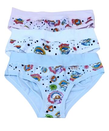 Slip boxerino donna fantasia Emy Lovely Girl 6807D - CIAM Centro Ingrosso Abbigliamento