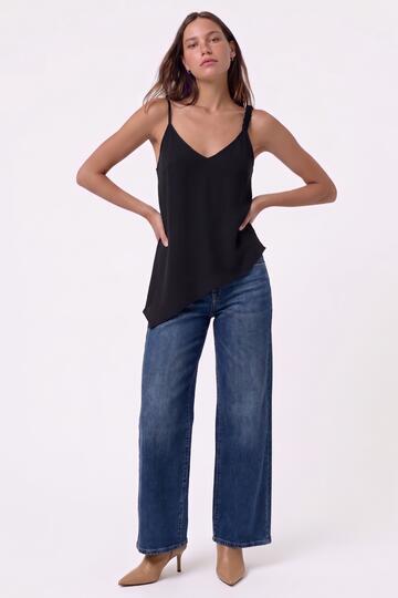 Top spallina Fiorenza Amadori 68663&nbsp; - CIAM Centro Ingrosso Abbigliamento