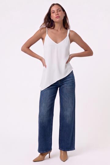 Top spallina Fiorenza Amadori 68663&nbsp; - CIAM Centro Ingrosso Abbigliamento