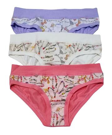 Slip boxerino donna fantasia Emy Lovely Girl 6879D