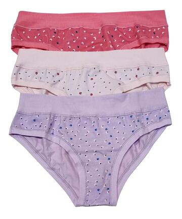Slip boxerino donna fantasia Emy Lovely Girl 6895D