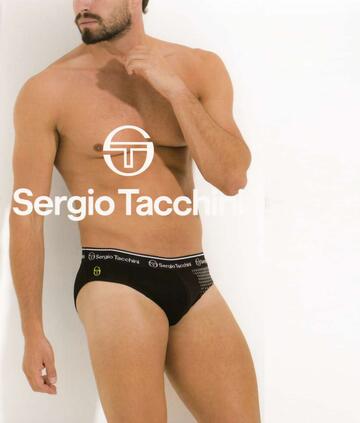 Мужские трусы из хлопка стрейч Sergio Tacchini 7007S - CIAM Centro Ingrosso Abbigliamento