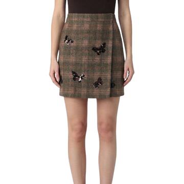 Gonna donna in tessuto Carla Ferroni 70482&nbsp;