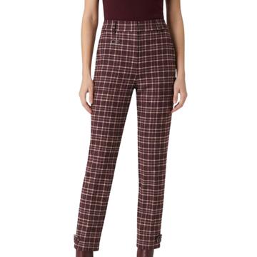 Pantalone donna scozzese Carla Ferroni 70493&nbsp; - CIAM Centro Ingrosso Abbigliamento