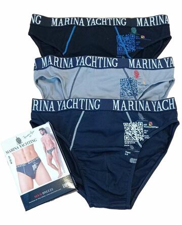 Slip uomo cotone elasticizzato Marina Yachting MY705 - CIAM Centro Ingrosso Abbigliamento