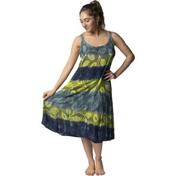 ЖЕНСКОЕ ЛЕТНЕЕ ПЛАТЬЕ УЗКИЕ ПЛЕЧИ MARILA 71251 - CIAM Centro Ingrosso Abbigliamento