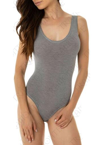 Body donna spalla larga in micro modal Tramonte Sibilla B.723 - CIAM Centro Ingrosso Abbigliamento
