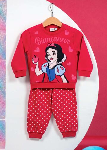 Теплая хлопковая детская пижама Disney Snow White DY32K7254 - CIAM Centro Ingrosso Abbigliamento