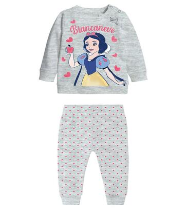 Теплая хлопковая детская пижама Disney Snow White DY32K7254 - CIAM Centro Ingrosso Abbigliamento