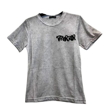 T-SHIRT RAGAZZO MANICA CORTA NEVER GIVE UP SM7630 - CIAM Centro Ingrosso Abbigliamento