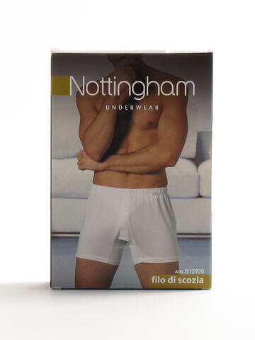 Boxer uomo in cotone filo di scozia Nottingham B12930 - CIAM Centro Ingrosso Abbigliamento