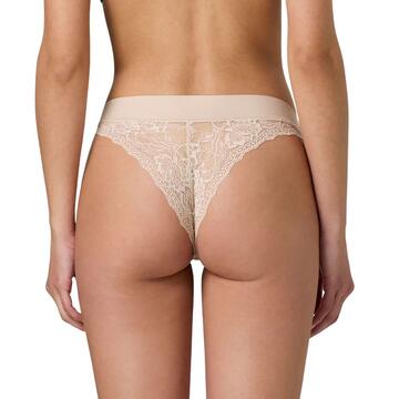 Laser cut women's Brazilian briefs with lace Jadea 8015 - CIAM Centro Ingrosso Abbigliamento