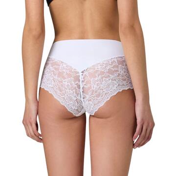 Women's laser cut midi briefs with lace Jadea 8016 - CIAM Centro Ingrosso Abbigliamento