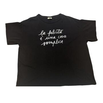 T-SHIRT OVER DONNA MANICA CORTA FLORA CURVY 82868&nbsp;