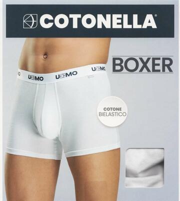 Boxer uomo in cotone elasticizzato Cotonella 8303 - CIAM Centro Ingrosso Abbigliamento