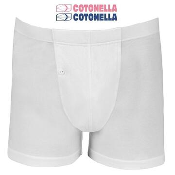Boxer uomo con apertura in cotone elasticizzato Cotonella 8308 - CIAM Centro Ingrosso Abbigliamento