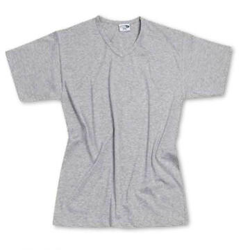 T-shirt unisex in cotone con scavo a V Effepi 864 COLORATO - CIAM Centro Ingrosso Abbigliamento