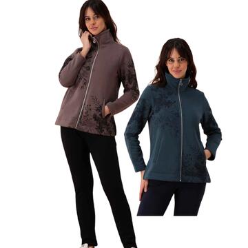 TUTA DONNA IN FELPA FRATELLI CAMPAGNOLO 8Q76549 - CIAM Centro Ingrosso Abbigliamento