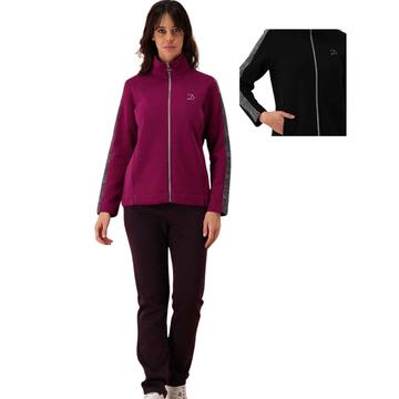 TUTA OVER DONNA IN FELPA FRATELLI CAMPAGNOLO 8Q79547 - CIAM Centro Ingrosso Abbigliamento