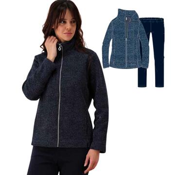 TUTA OVER DONNA IN FELPA FRATELLI CAMPAGNOLO 8Q79550  - CIAM Centro Ingrosso Abbigliamento