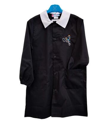 GREMBIULE SCUOLA BAMBINO ANDY&GIò 90296 RICAMO MOTO - CIAM Centro Ingrosso Abbigliamento