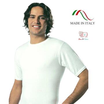 Maglia uomo taglie forti girocollo lana e cotone Leable 90 Tg.10-12 - CIAM Centro Ingrosso Abbigliamento